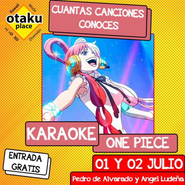 One Piece FEST Otaku Place Quito Ecuador