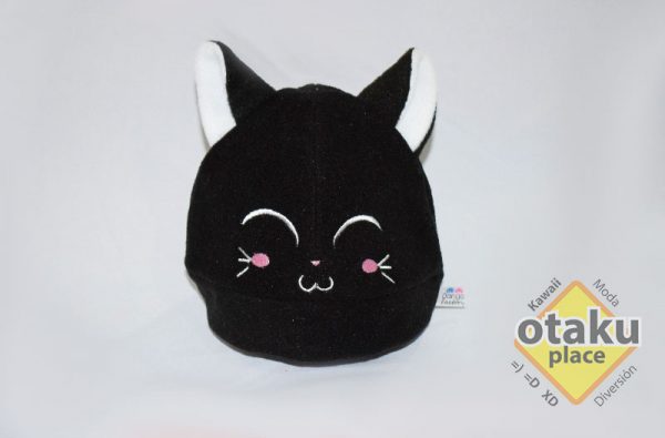 Gorro gatito negro
