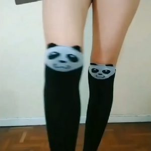 medias de panda