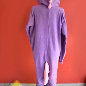 Pijama unicornio morado