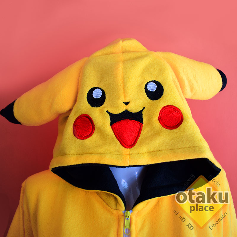 Pijama Pikachu - Otaku Place