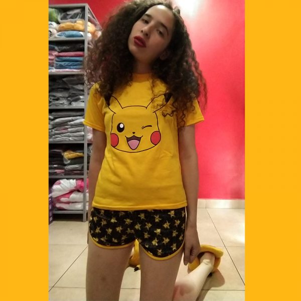 pijama pikachu short