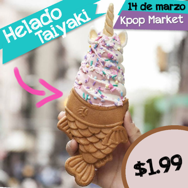 helado taiyaki
