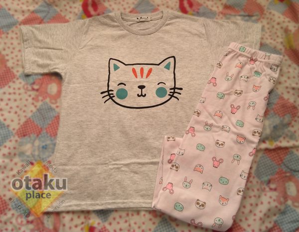 pijama gato kawaii