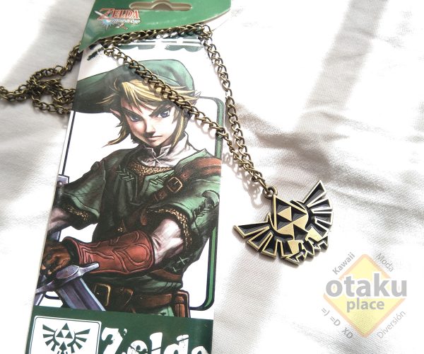 Collar de metal de Zelda