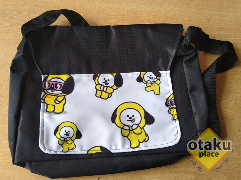 Maleta BTS Chimmy - Tienda Otaku Place - Quito Ecuador