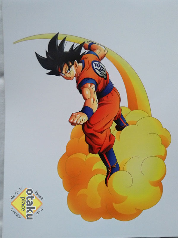 Poster Mediano Dragon Ball Goku nube voladora - Otaku Place - Tienda Online