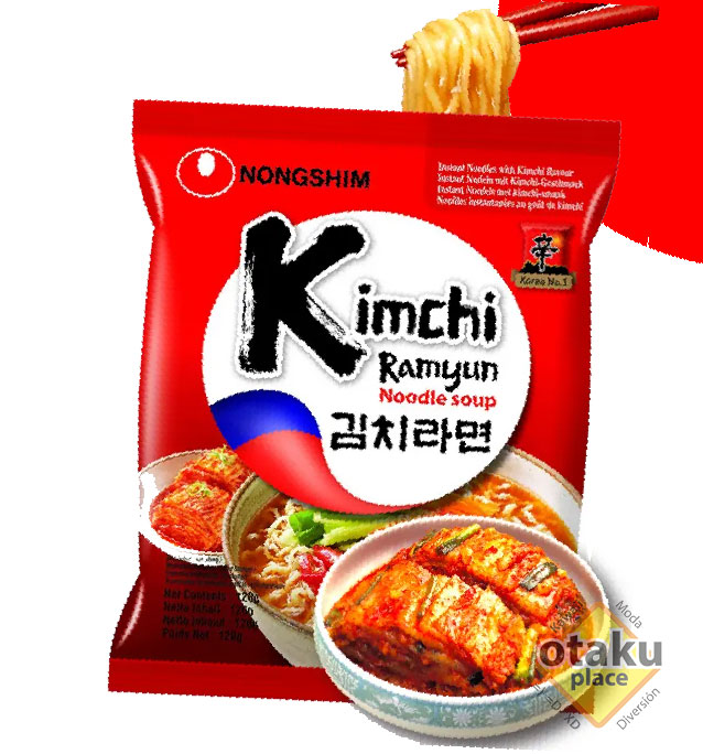 Ramen kimchi