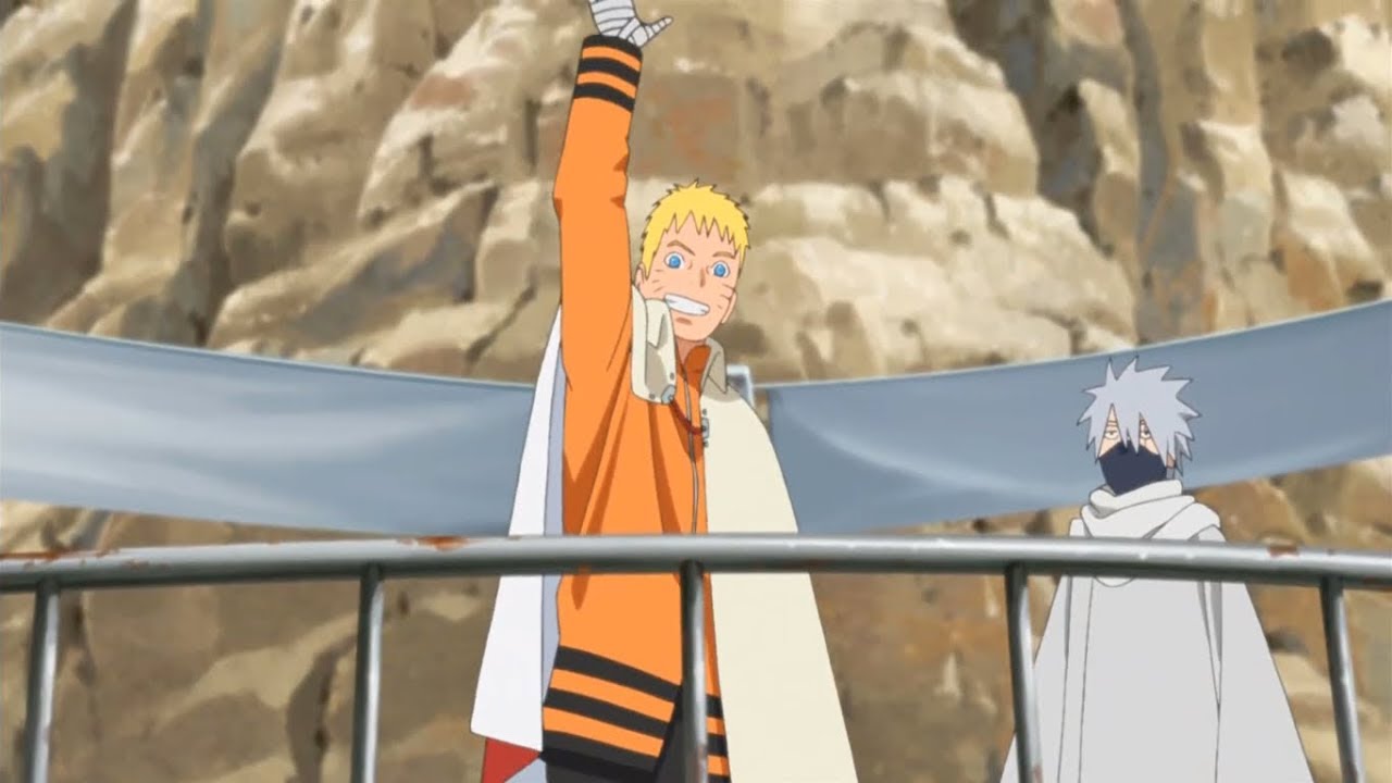 El Dia Que Naruto Se Convierte En Hokage 