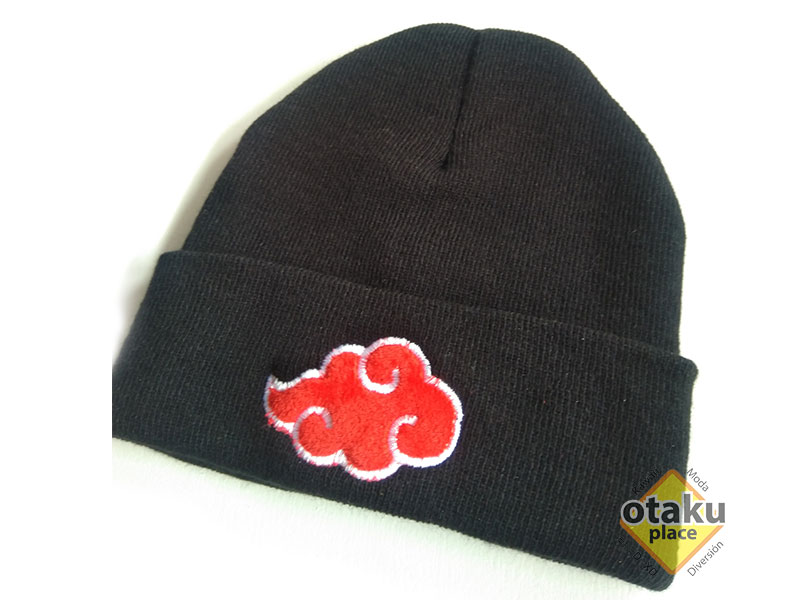 Touca Gorro Akatsuki Naruto Nuvem Bordada Nova Promoção