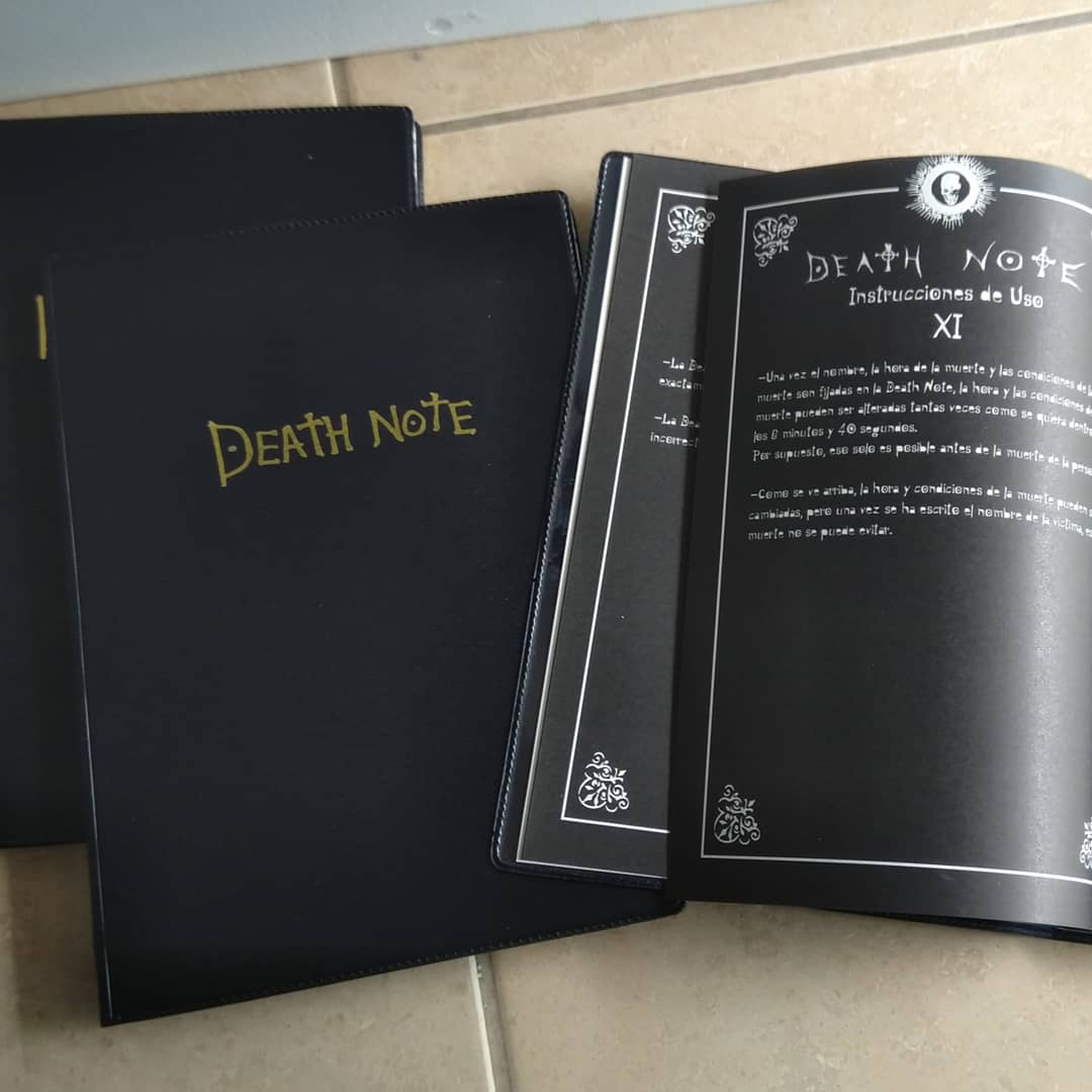 Libreta Death Note