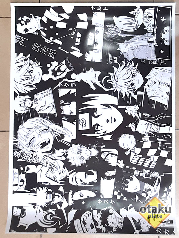 Papel para pared Anime - Otaku Place - Anime y coleccionables