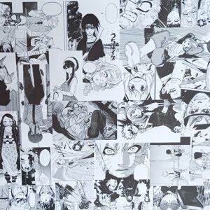 Papel manga Anime para pared