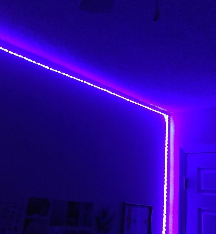 Luces LED 16 colores con control 5 metros - Otaku Place