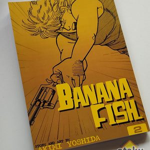 manga banana fish