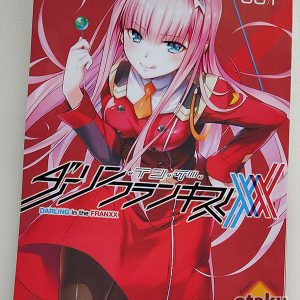 manga darling-in-the-franxx