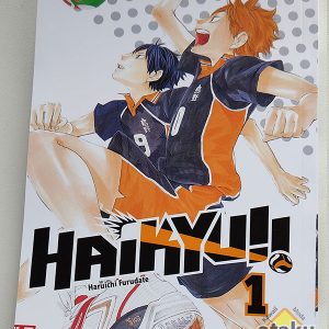 manga haikyu