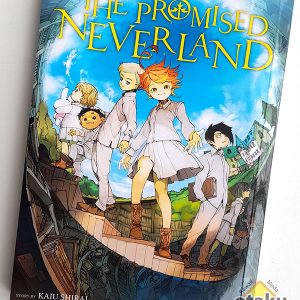 Manga The promised neverland