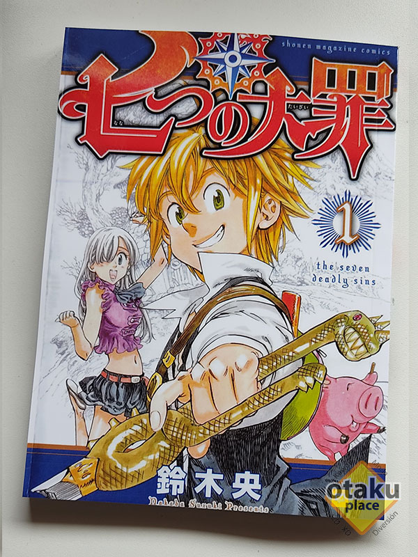 manga nanatsu no taizai