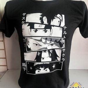 Camiseta Naruto manga