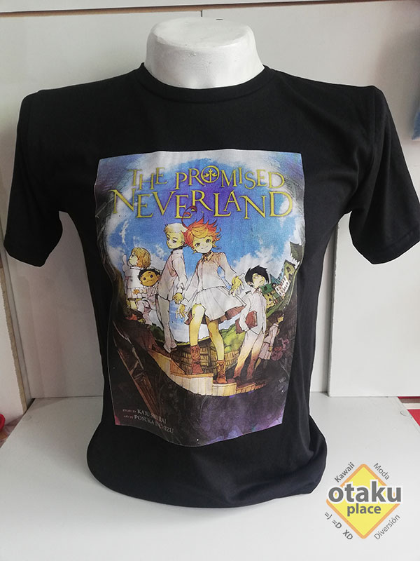 Camiseta The Promised Neverland - Otaku Place - Ropa otaku anime