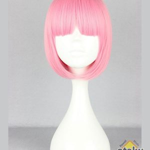 peluca rosado