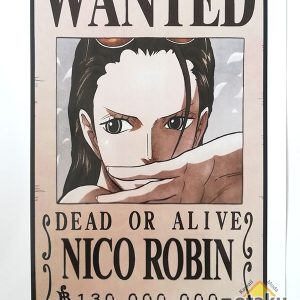 Poster One Piece Mediano Wanted de Nico Robin