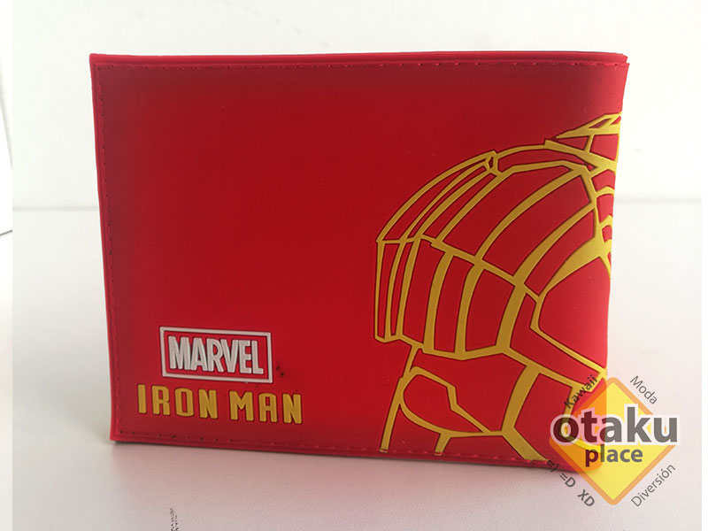 billetera Iron Man