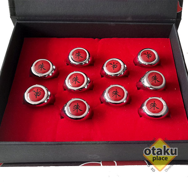 Anillo Itachi Akatsuki Otaku Place La mejor tienda