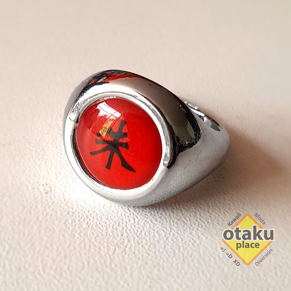 Anillo Itachi Akatsuki Otaku Place La mejor tienda