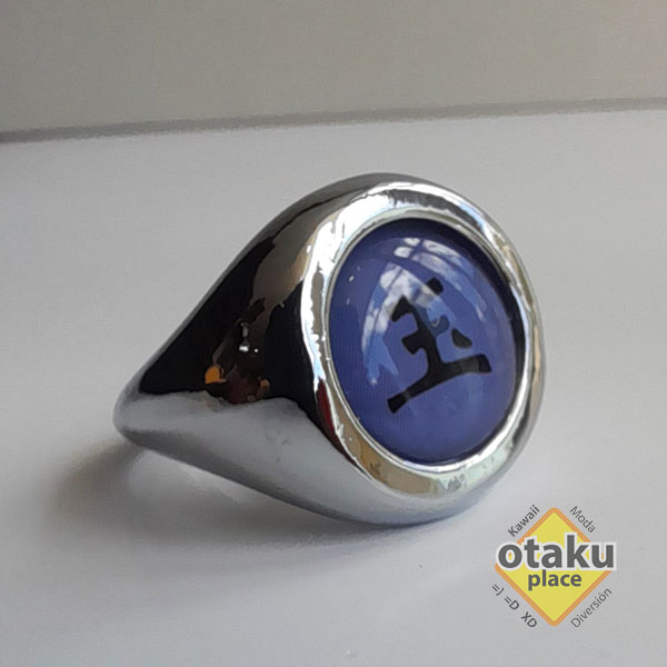 Como hacer los anillos de los Akatsuki (segunda parte) 