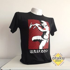 Camiseta Kakashi -Naruto