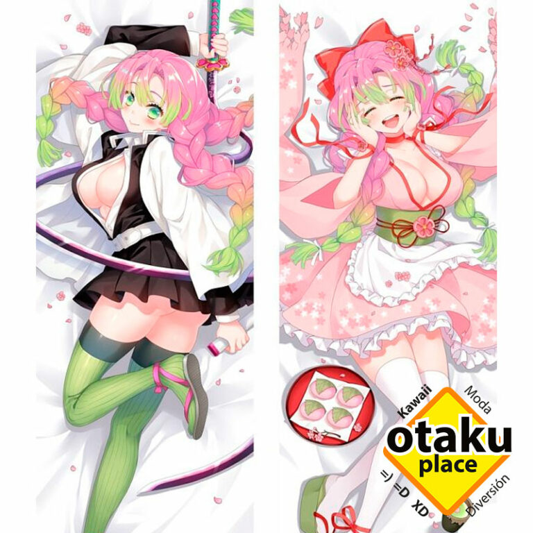 Dakimakura Mitsuri Kanroji Funda De Almohada Otaku Place