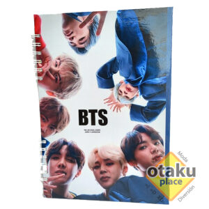 Cuaderno Universitario a cuadros de BTS