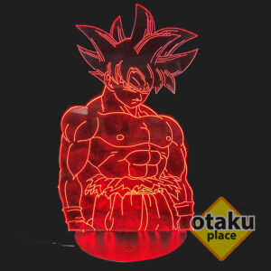 Lampara LED Dragon Ball Goku