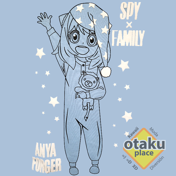 Pijama Spy x Family Anya Forger