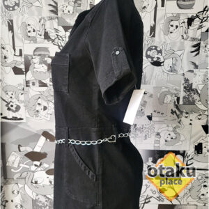 Vestido Jean negro