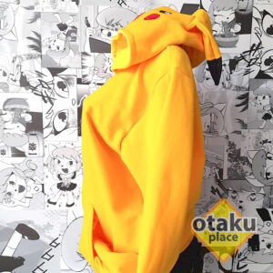 Hoddie unisex de pikachu