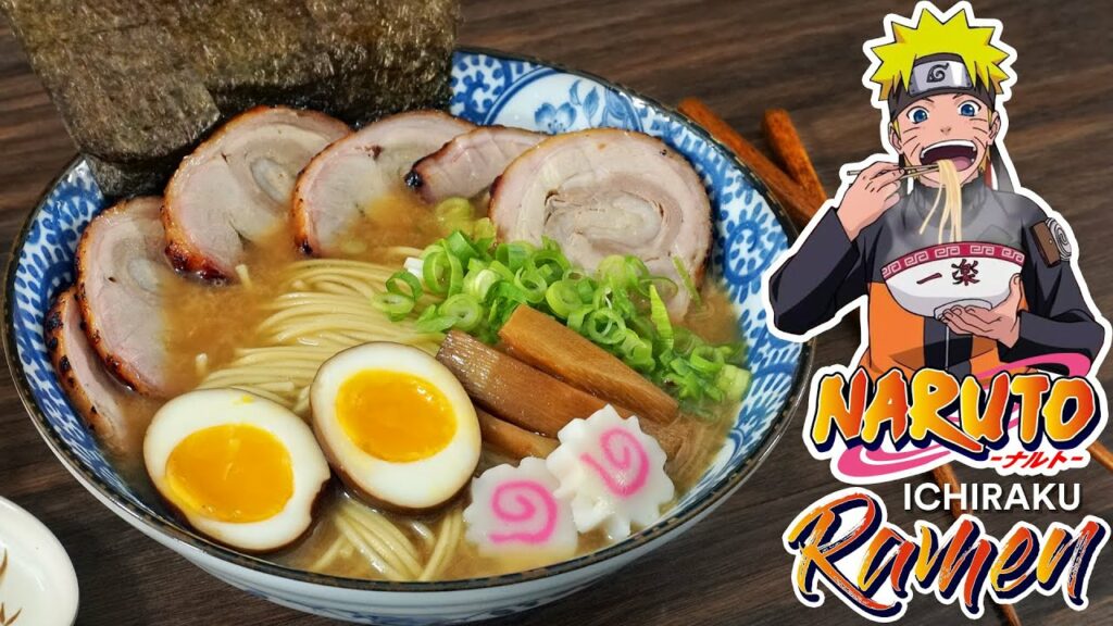 ¿Como preparar el ramen de Naruto?