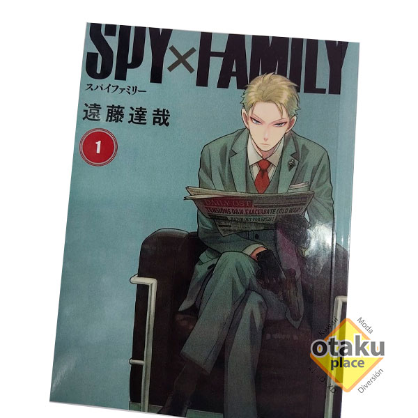 Manga Spy x Family