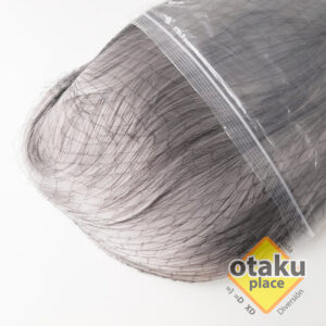 Peluca Kanekalon Color GRIS, PLATEADO para Cosplay Quito Ecuador Otakuplace