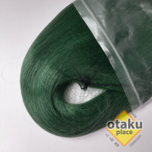 Peluca Kanekalon Color verde neblina para Cosplay Quito Ecuador Otakuplace