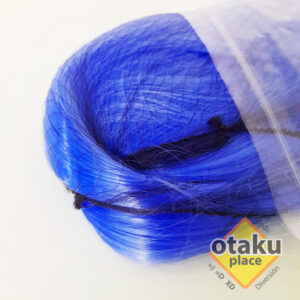 Peluca Kanekalon Color azul rey para Cosplay Quito Ecuador Otakuplace