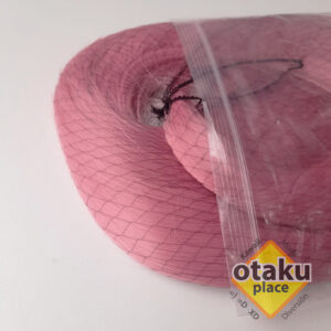 Peluca Kanekalon Color Rosado para Cosplay Quito Ecuador Otakuplace