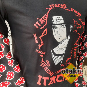 Buzo Camiseta Naruto, Itachi uchiha Quito, Ambato