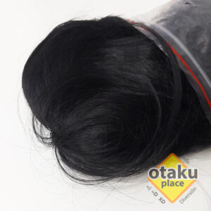 Peluca Kanekalon Color negro corto para Cosplay Quito Ecuador Otakuplace