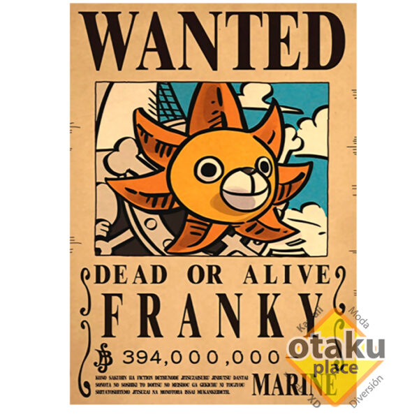 WANTED NEW FRANKY