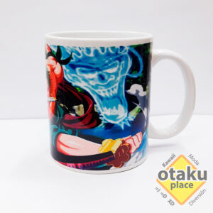 taza anime zoro one piece