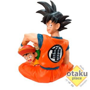 Figura Goku y Gohan Dragon Ball
