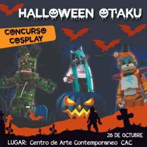 vamos al Okaeri Halloween